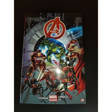 Avengers vol 3 HC (Jonathan Hickman)