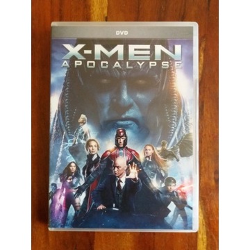 Film DVD X-men - Apocalypse. Wysyłka 0 zł.