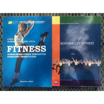 Komplet podręczników akademickich Aerobik Fitness