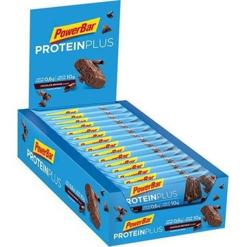 PowerBar BOX Protein Plus Czekolada Brownie 29x35