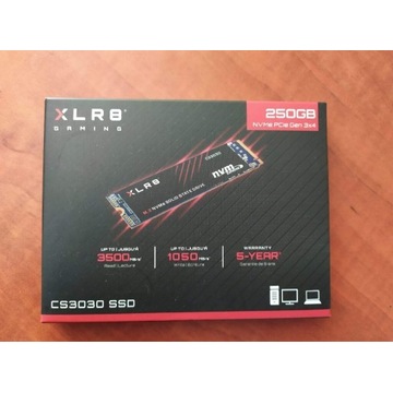 Dysk SSD M.2 NVMe 250gb XLRB CS3030 SSD