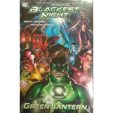 Blackest Night Green Lantern Johns Mahnke (Folia)