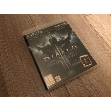 Diablo III 3 Reapers of Soul Ultimate Evil Ed PS3