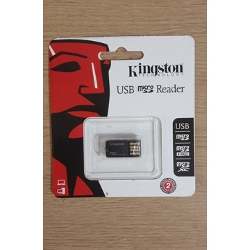 Czytnik Kart Micro SD Reader Kingston USB