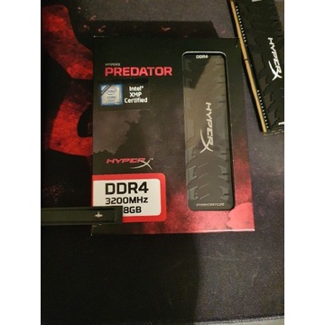 HyperX 8GB (4x8GB) 3200 MHZ CL 16 Predator