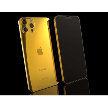 ZŁOTY Smartfon 24K Gold iPhone 13 Range GOLDGENIE