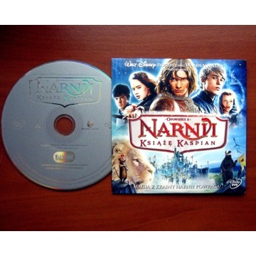 Opowieści z Narnii - Książe Kaspian DVD