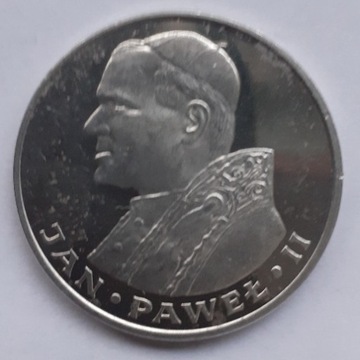 1000zł  JAN PAWEŁ II I1982r. srebro Ag 625 14,5g