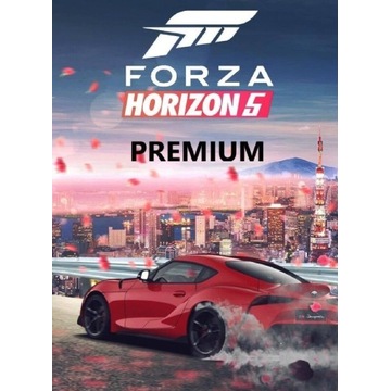 Forza Horizon 5 PREMIUM ALL DLC