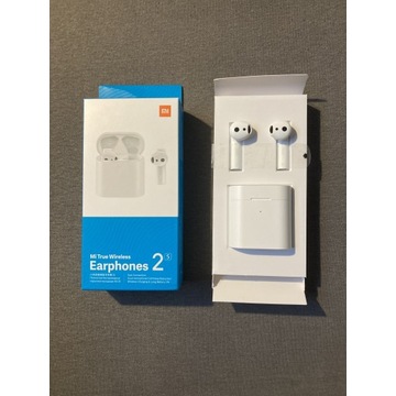 Słuchawki Xiaomi Wireless Earphones 2s Białe