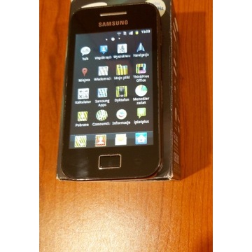 Smartfon-telefon SAMSUNG GALAXY ACE DLA SENIORA