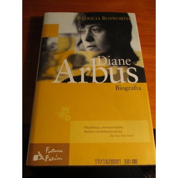DIANE ARBUS Biografia Patricia Bosworth
