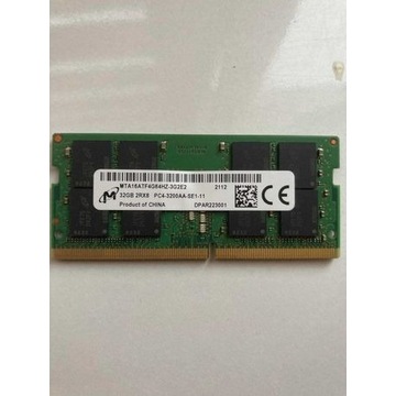 Micron DDR4 32GB SODIMM 3200mhz