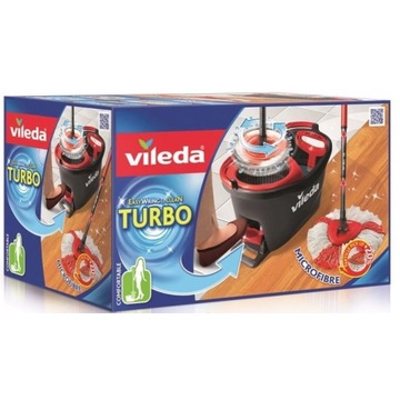 Mop obrotowy Vileda Easy Wring and Clean TURBO