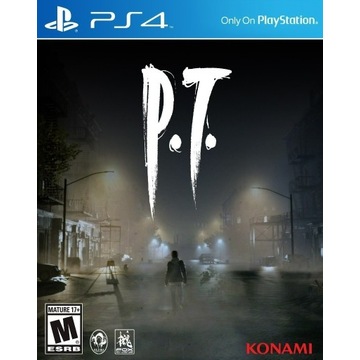 Gra Silent Hill P.T. Playstation 4 Sony CREEPY PS4