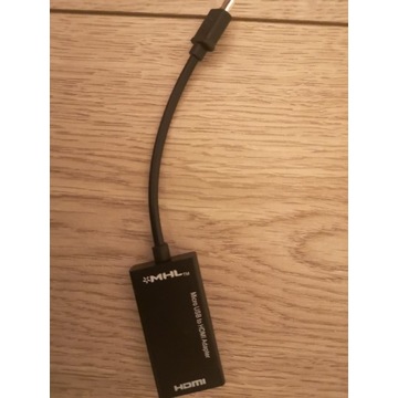 Adapter mhl HDMI micro USB