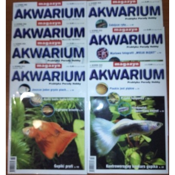 Magazyn Akwarium rocznik 2006