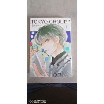 Tokyo Ghoul:re - Sui Ishida