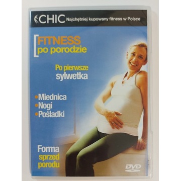 DVD Fitness Po Porodzie - CHIC