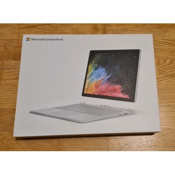 Surface BOOK 2 - NOWY z gwarancją do 11.2025 roku