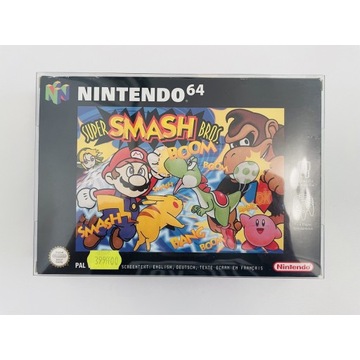 Super Smash Bros do Nintendo 64 / N64 BOX