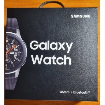 PILNE!!!Zegarek Samsung Galaxy Watch, wysyłka FREE
