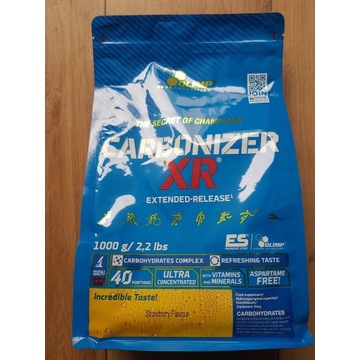 OLIMP Carbonizer XR 1 kg - węglowodany + gratis