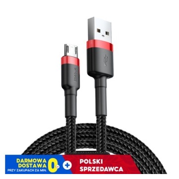 Baseus  Kabel nylon micro USB 2m TANIO