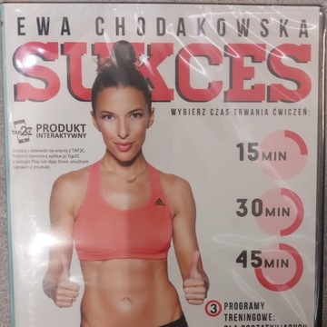 NOWA płyta DVD Sukces Ewa Chodakowska