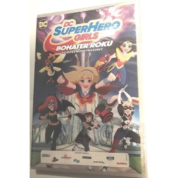 dvd folia film lego dc super hero girls bohater ro