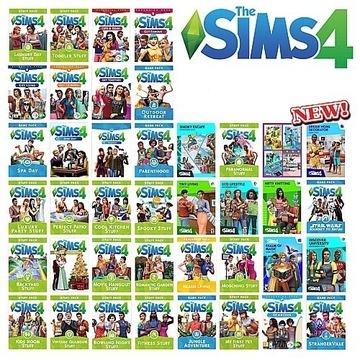 The Sims 4|Wszystkie Dodatki|Wystrój Marzeń|VIP