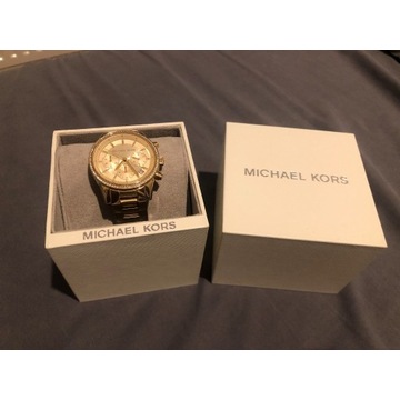 Złoty Zegarek Michael Kors MK6356