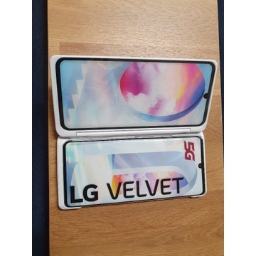 Atrapa telefonu LG Velvet 