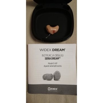 Aparat słuchowy WIDEX DREAM (D-XP)
