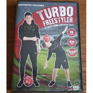 Kurs TURBOFREESTYLER DVD Krzysztof Golonka BallON