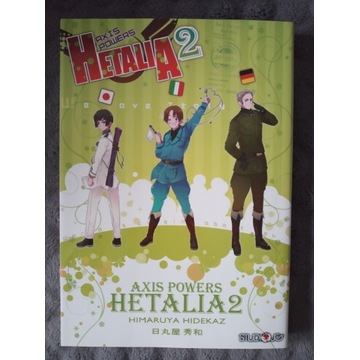 Himaruya Hidekaz - Axis Power Hetalia 2