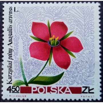 Fi 1641**Luzak z serii Kwiaty polne 1967