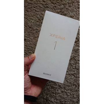 OKAZJA, Sony Xperia 1, 128 GB, biały, bez blokad
