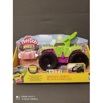 Ciastolina Hasbro Play-Doh Wheels Monster Truck 