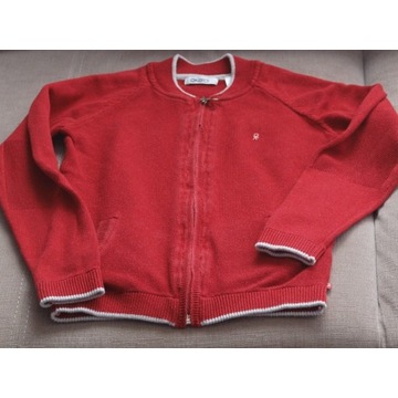 Bluza czerwona dla dziecka - rozm. 128cm