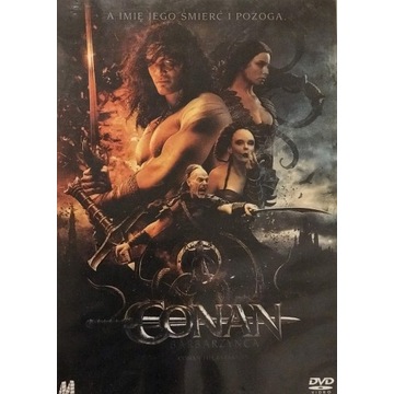 CONAN BARBARZYŃCA (DVD)