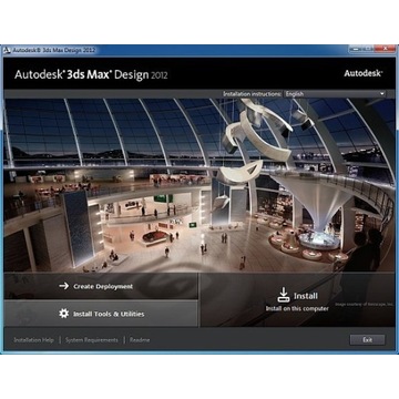  Autodesk 3ds Max Design 2012 - FVAT 23%