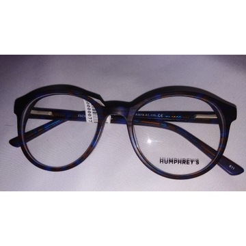 HUMPHREY'S Oprawki okulary okrągłe modne