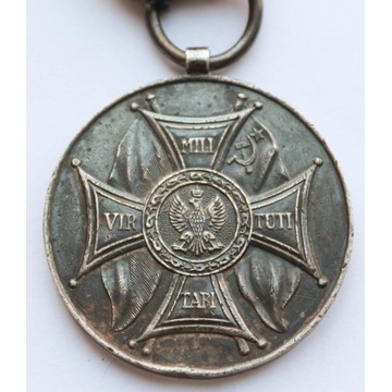 Srebrny medal Zasłużonym Na Polu Chwały Za Lenino
