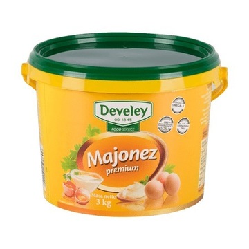 Majonez Premium marki Develey 3 kg