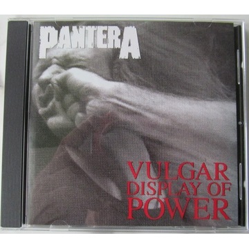 PANTERA - Vulgar Display Of Power  - CD