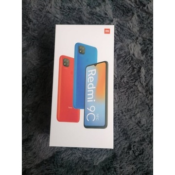 Xiaomi Redmi 9C NFC nowy, orange