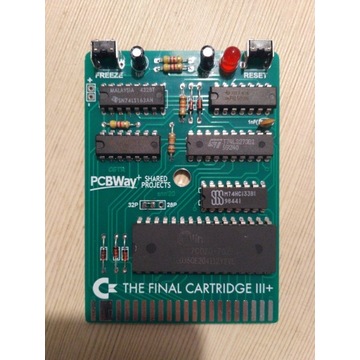 Final Cartridge III + do Commodore 64/128