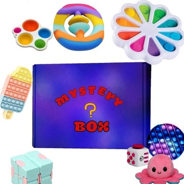 figet toys mystery box a9