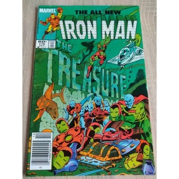 Iron Man #175 (Marvel 1983)